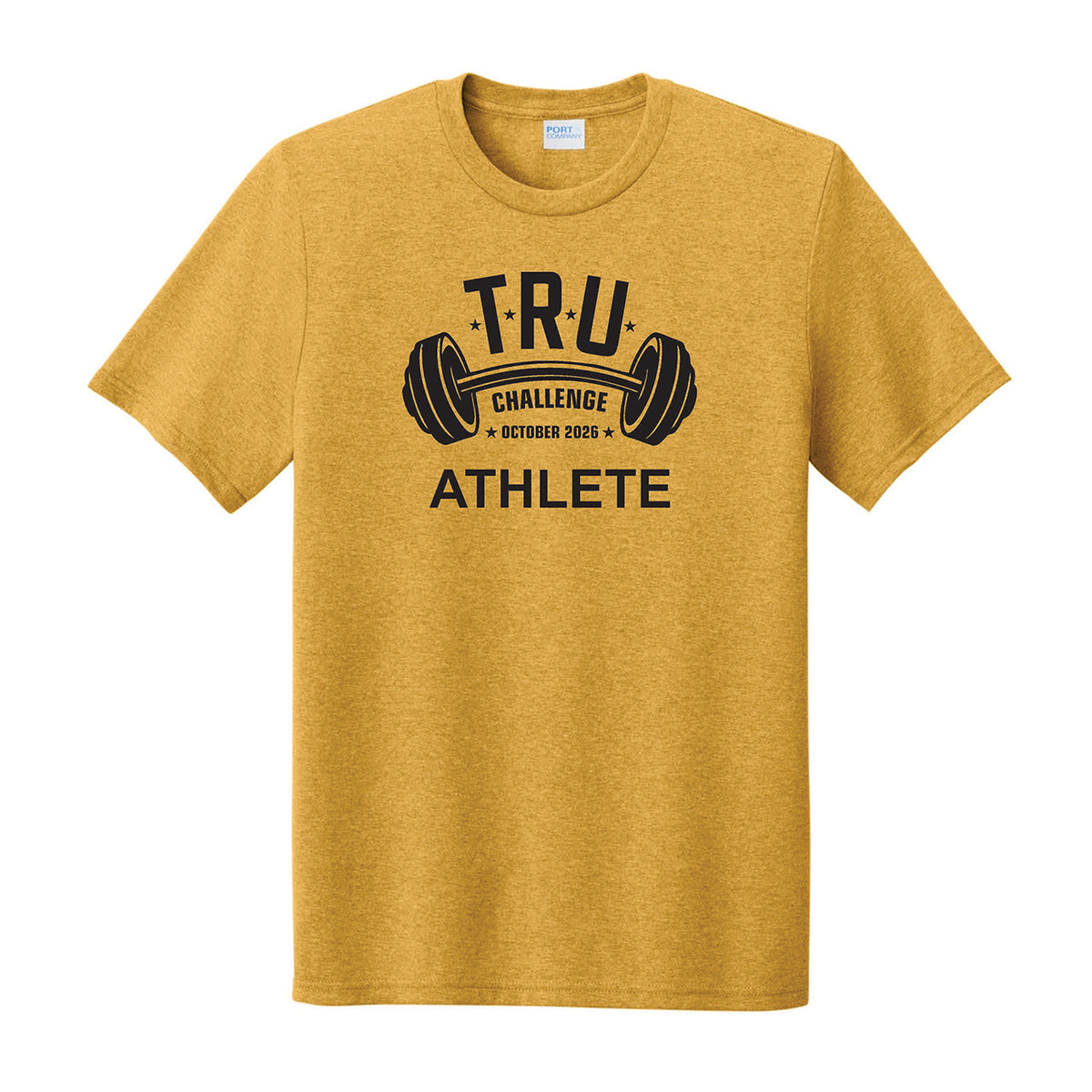 Adult Athlete T-Shirt - FALL 2026